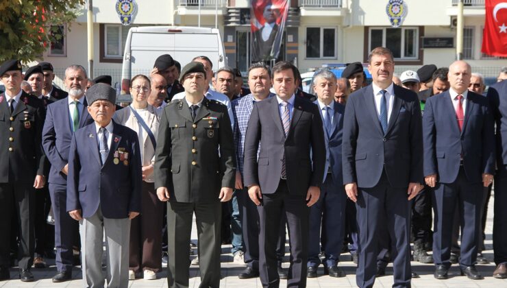 19 Eylül Gaziler Günü programı düzenlendi