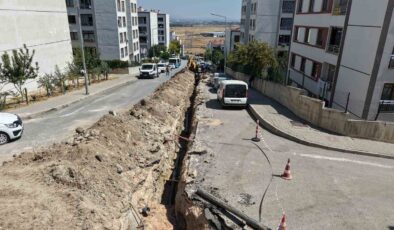 Akgedik TOKİ’de su altyapısı güçlendirildi