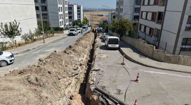 Akgedik TOKİ’de su altyapısı güçlendirildi