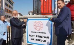 Akgedik’te 415 milyon liralık eğitim yatırımı