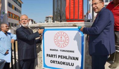 Akgedik’te 415 milyon liralık eğitim yatırımı