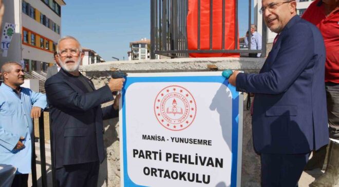 Akgedik’te 415 milyon liralık eğitim yatırımı