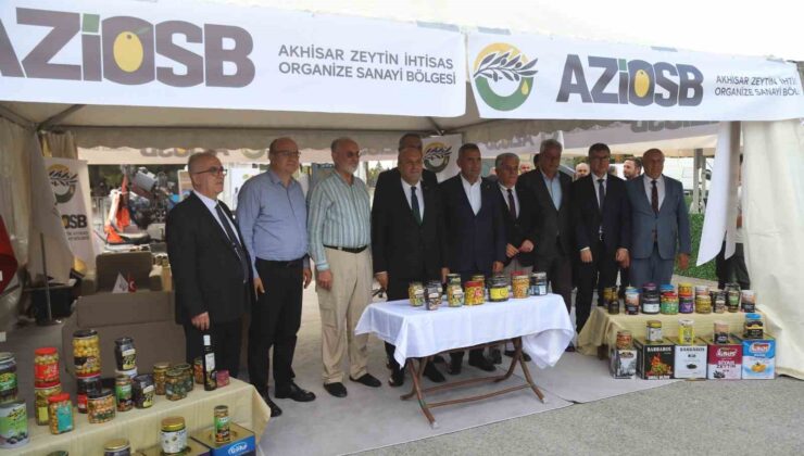Akhisar’da üretici ve sektör fuarda buluştu