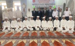 Alaşehir’de 11 öğrenci hafızlık icazeti aldı
