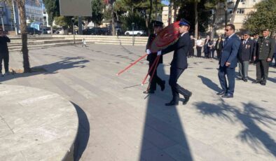 Alaşehir’de Gaziler Günü törenle Kutlandı