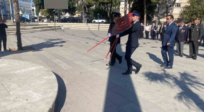 Alaşehir’de Gaziler Günü törenle Kutlandı