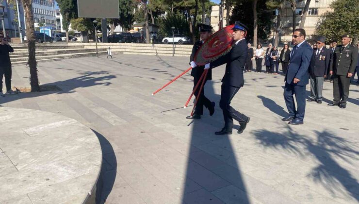 Alaşehir’de Gaziler Günü törenle Kutlandı