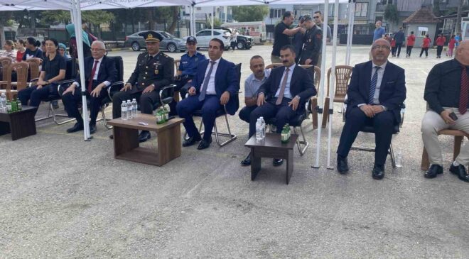 Alaşehir’de İlköğretim Haftası kutlandı