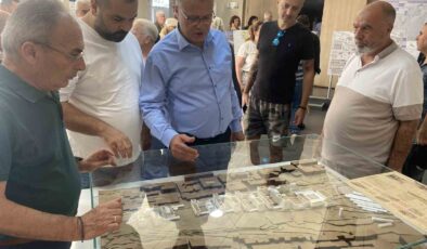 Alaşehir’de Kentsel Tasarım Proje Yarışması’nda ödüller sahiplerini buldu