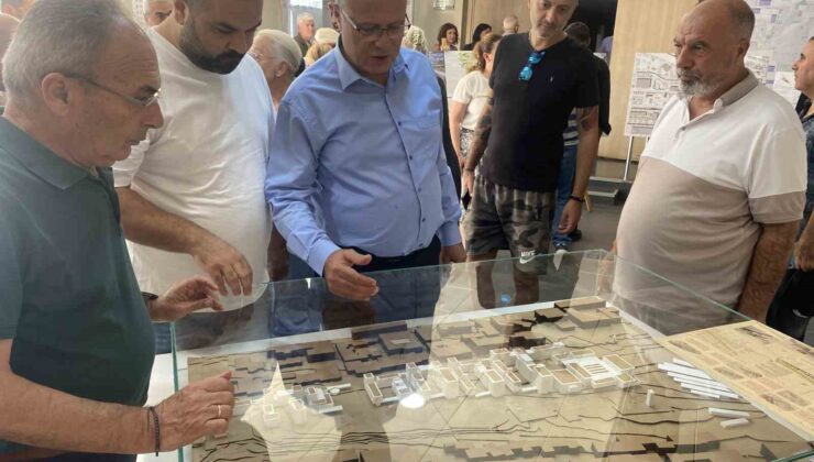 Alaşehir’de Kentsel Tasarım Proje Yarışması’nda ödüller sahiplerini buldu