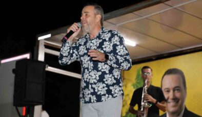 Aşağıçobanisa’da konser coşkusu
