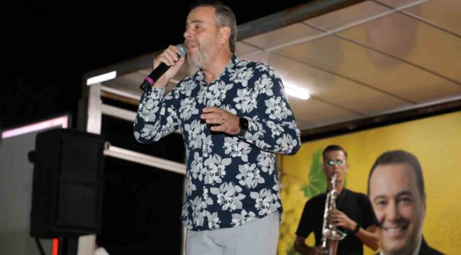 Aşağıçobanisa’da konser coşkusu