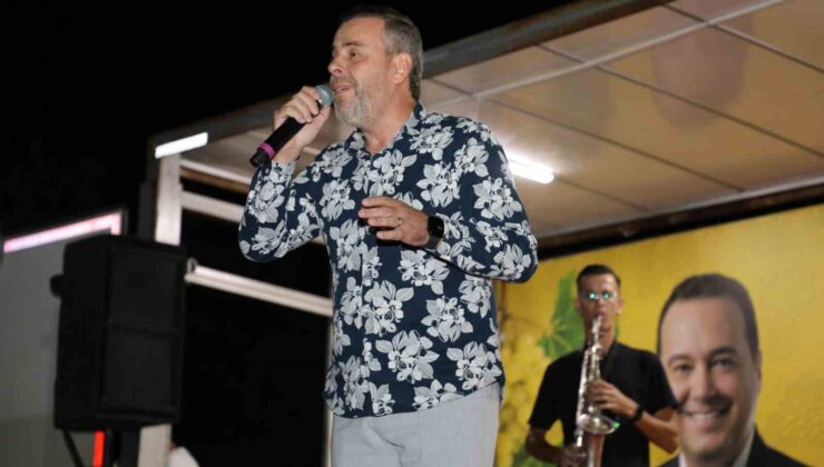 Aşağıçobanisa’da konser coşkusu