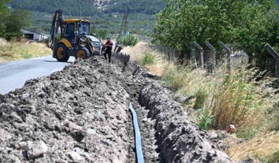 Avdan’da 30 yıllık su çilesi tarihe karıştı