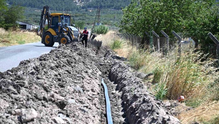 Avdan’da 30 yıllık su çilesi tarihe karıştı