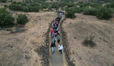 Avrupa Hareketlilik Haftası’nda Kula’yı adım adım keşfettiler