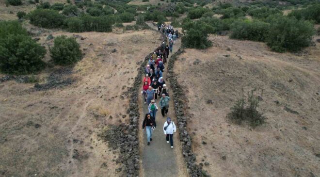 Avrupa Hareketlilik Haftası’nda Kula’yı adım adım keşfettiler