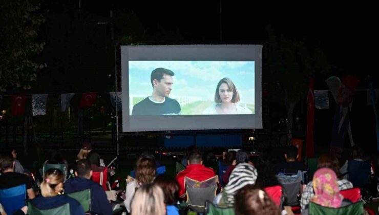 Avrupa Hareketlilik Haftası’nda sinema gecesi beğeni topladı