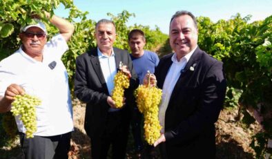 Bağ Bozumu Şenliği Manisalılardan tam not aldı