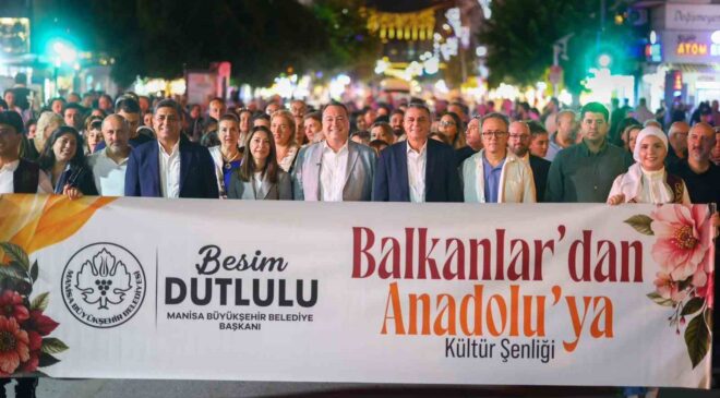 Balkanlardan Anadolu’ya Kültür Şenliği’nde Candan Erçetin coşkusu