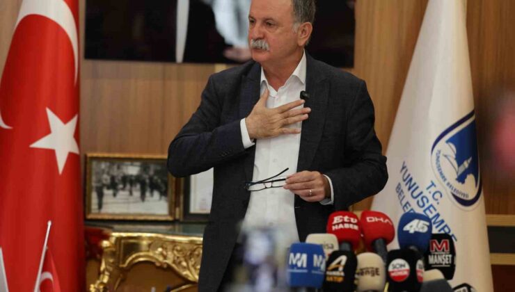 Başkan Balaban aylık basın toplantısında çalışmalarını anlattı