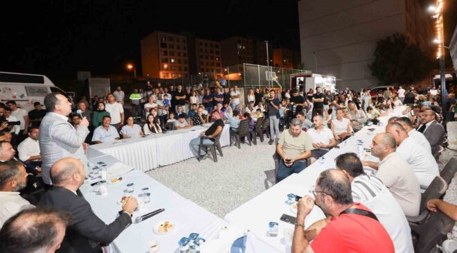 Başkan Dutlulu: “Akgedik’te yeni bir başlangıç yapacağız”