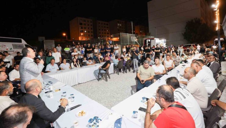 Başkan Dutlulu: “Akgedik’te yeni bir başlangıç yapacağız”