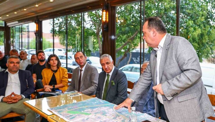 Başkan Dutlulu, Evrenos Sanayicileri ile buluştu