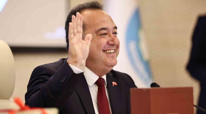 Başkan Dutlulu Mecliste Manisa’nın yatırım gündemini açıkladı