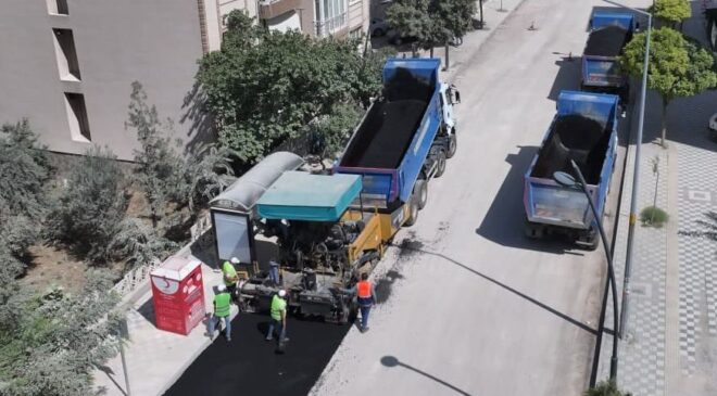 Başkan Dutlulu Soma ve Akhisar’da yatırımları inceledi