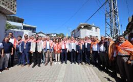 Başkan Şimşek, Bağ Bozumu ve Yörük Kültür Şenliği’ne katıldı