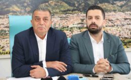 Başkan Şimşek üzüm fiyatlarını değerlendirdi