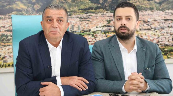 Başkan Şimşek üzüm fiyatlarını değerlendirdi