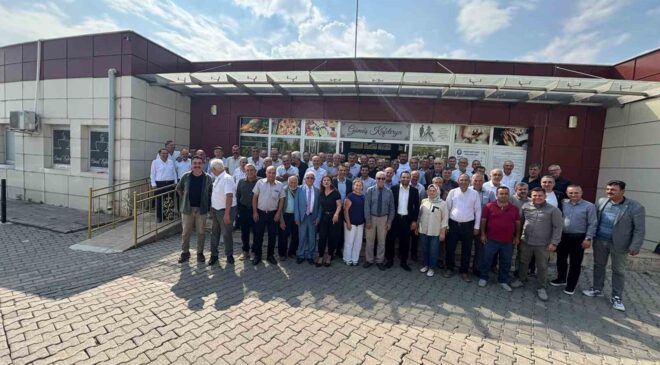Gdz Elektrik, Salihli ve Köprübaşı muhtarlarıyla buluştu