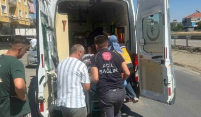 Kula’da elektrikli bisiklet kazası: 58 yaşındaki sürücü yaralandı