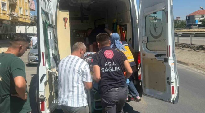 Kula’da elektrikli bisiklet kazası: 58 yaşındaki sürücü yaralandı
