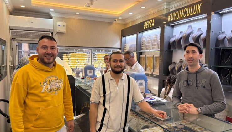 Kulalı esnaftan örnek davranış