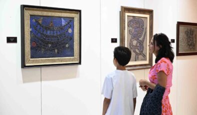 Kurtuluşun 104. yılında Bedri Rahmi’nin eserleri Manisa’da