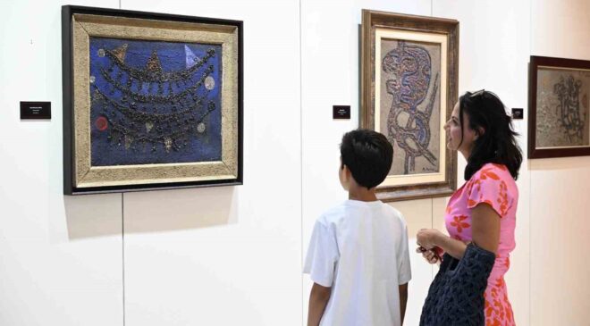 Kurtuluşun 104. yılında Bedri Rahmi’nin eserleri Manisa’da