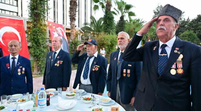 Manisa Büyükşehir Belediyesi’nden Gaziler Günü’ne özel buluşma