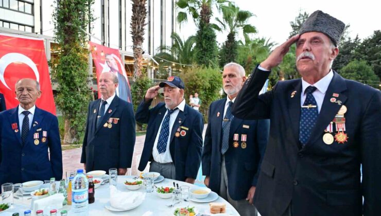 Manisa Büyükşehir Belediyesi’nden Gaziler Günü’ne özel buluşma
