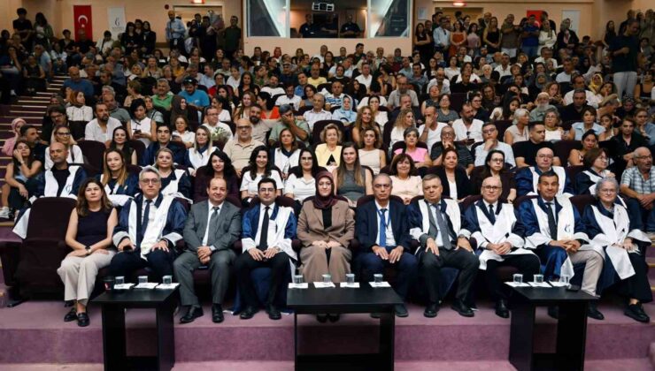 Manisa CBÜ Tıp Fakültesinde beyaz önlük heyecanı