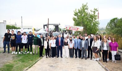 Manisa Celal Bayar Üniversitesi’nde ’Merhaba 26’ coşkusu