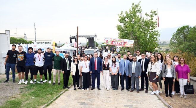Manisa Celal Bayar Üniversitesi’nde ’Merhaba 26’ coşkusu