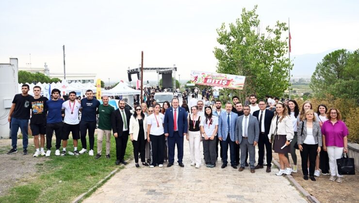 Manisa Celal Bayar Üniversitesi’nde ’Merhaba 26’ coşkusu