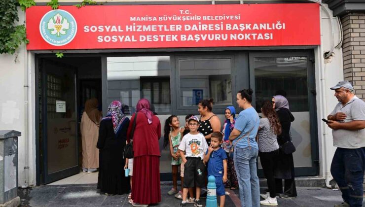 Manisa Şehir Kartı ile 10 bin öğrenciye 30 milyon TL’lik eğitim desteği
