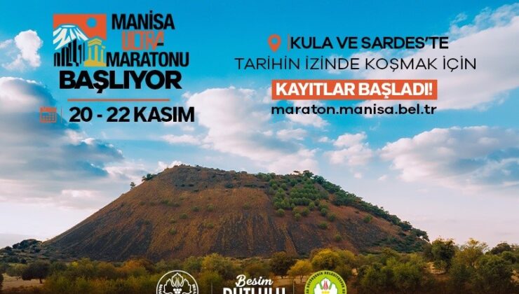 Manisa Ultra Maratonu ile Kula ve Sardes’te tarihin izinde koşulacak