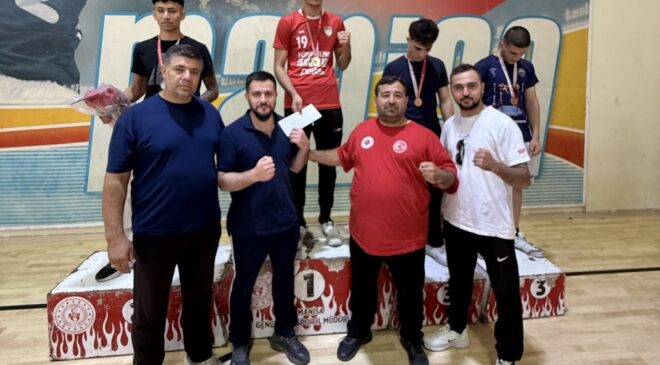 Manisa’da 17. İller Arası Muaythai Zafer Kupası sona erdi