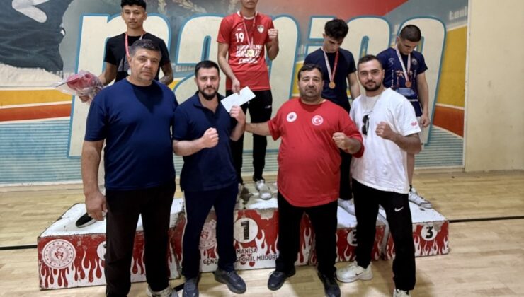 Manisa’da 17. İller Arası Muaythai Zafer Kupası sona erdi