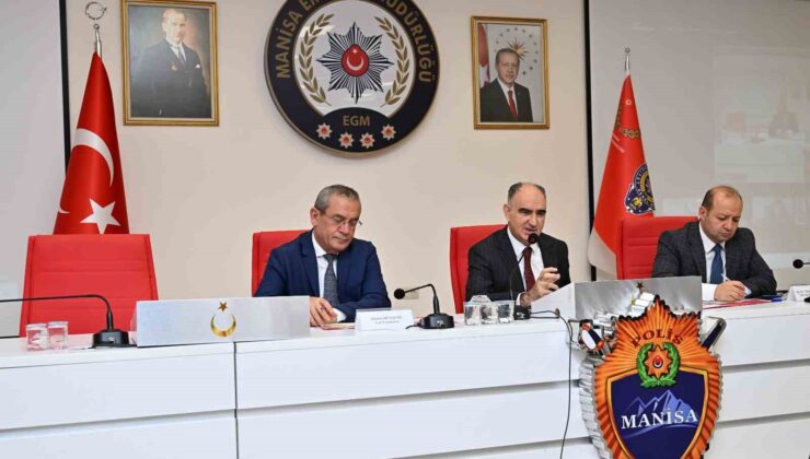 Manisa’da bağımlılıkla mücadelede riskleri yöneten yaklaşım
